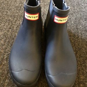 EUC Hunter Chelsea boots sz 10